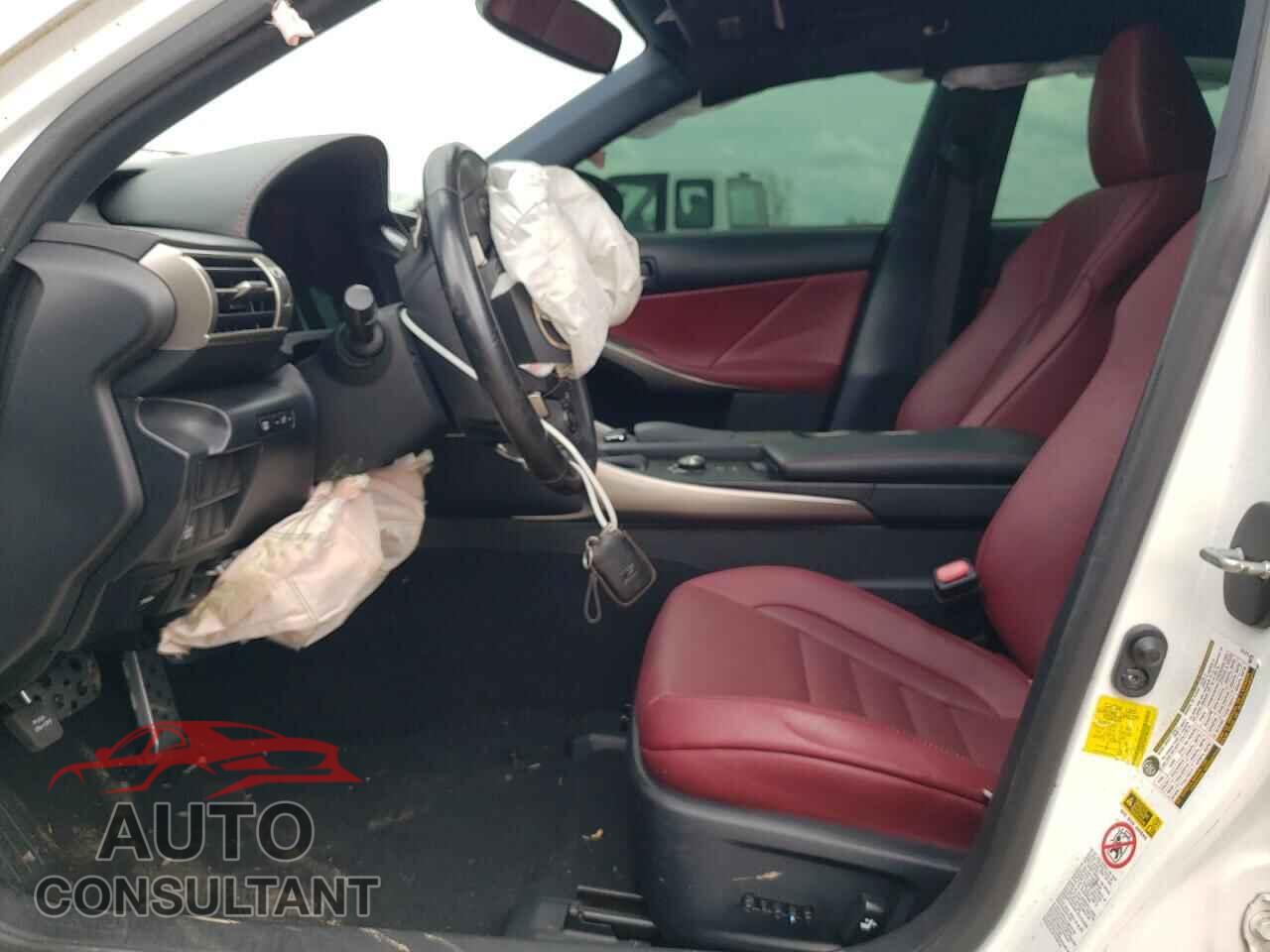LEXUS IS 2015 - JTHBF1D24F5061399
