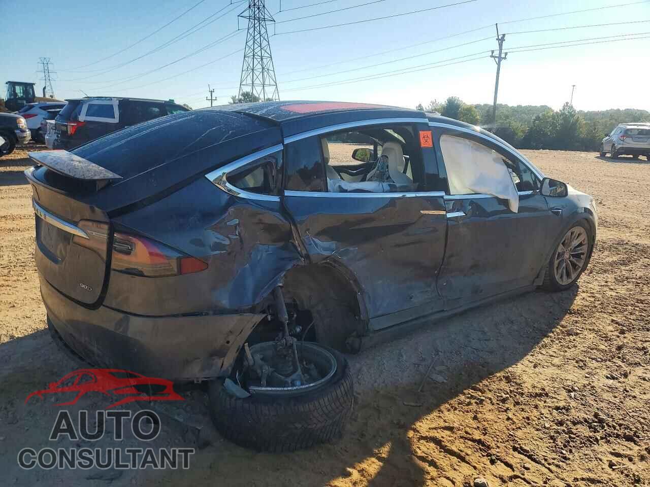 TESLA MODEL X 2017 - 5YJXCBE20HF040622