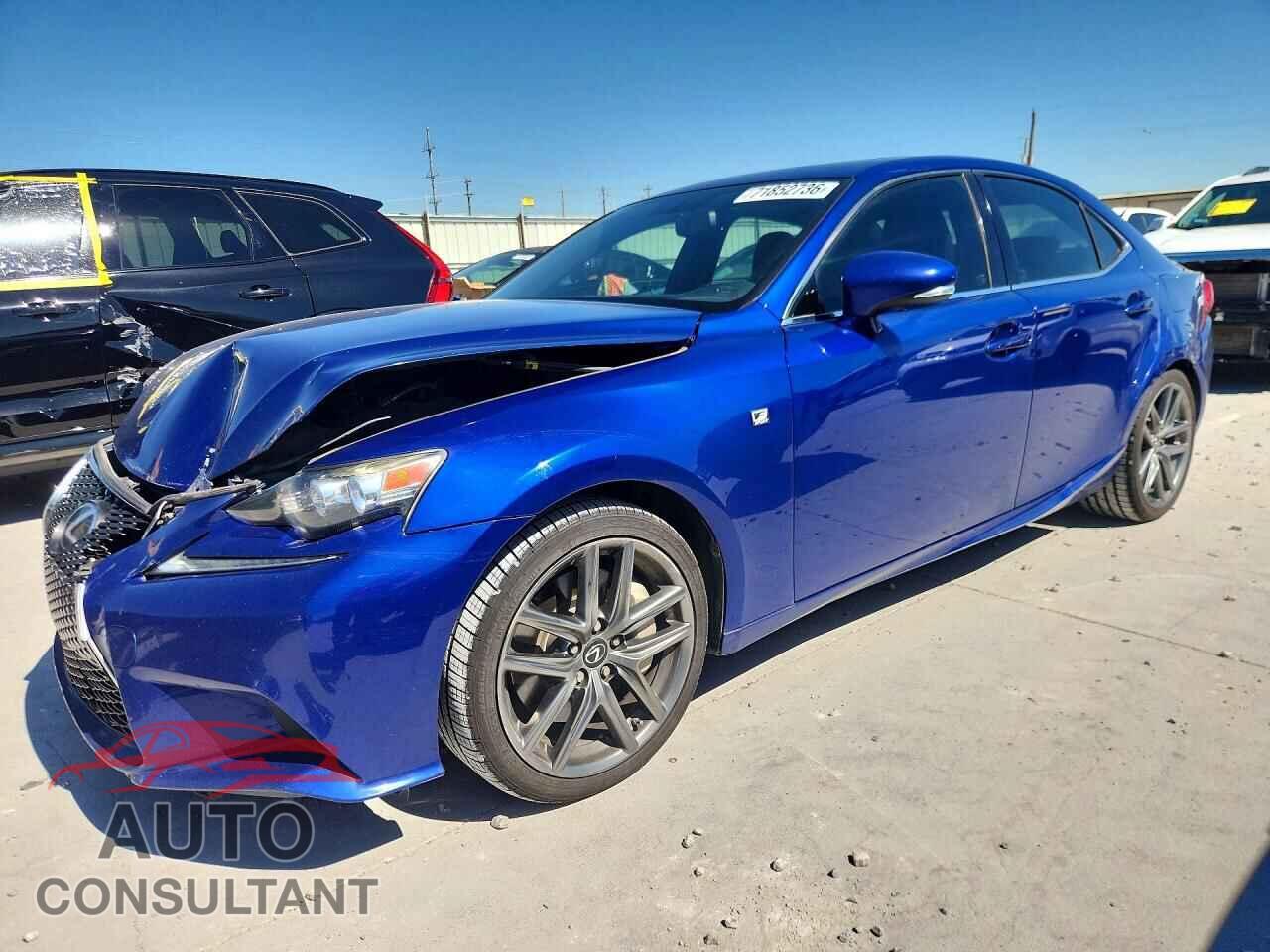 LEXUS IS 2016 - JTHBA1D24G5010100