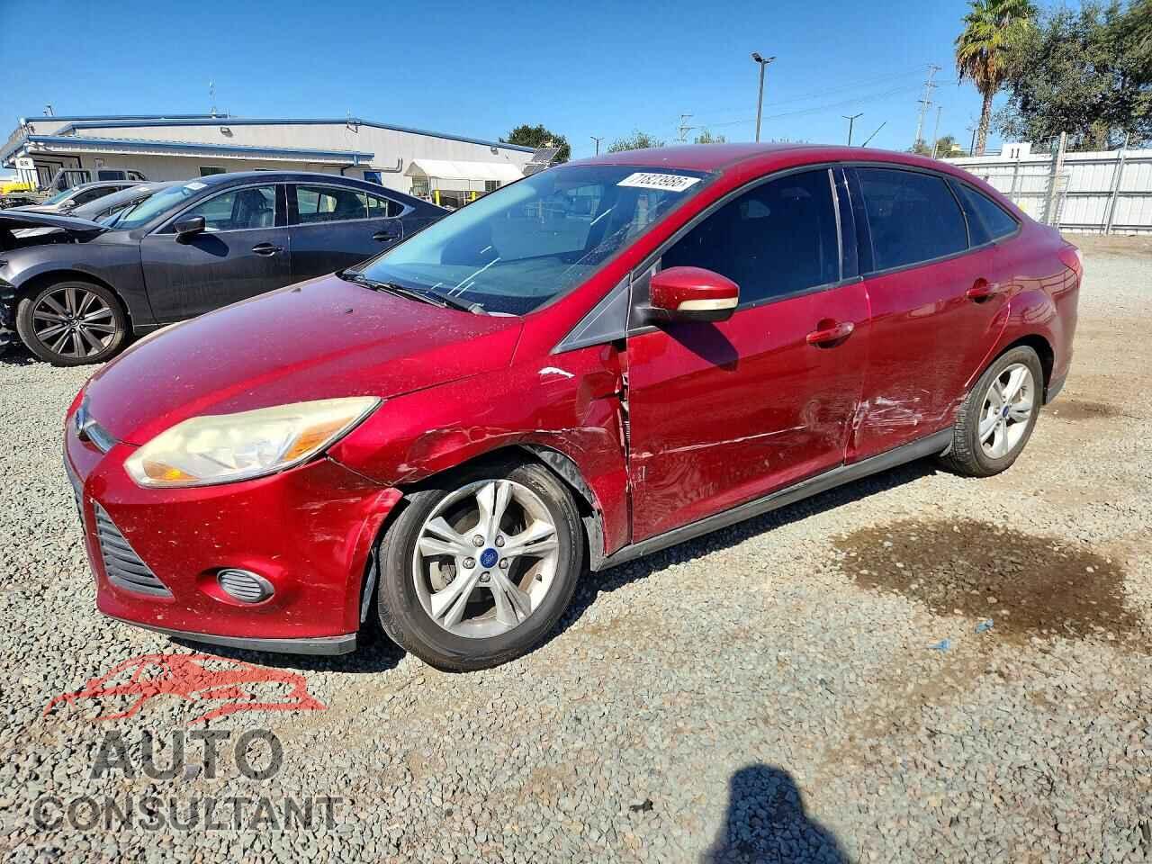 FORD FOCUS 2014 - 1FADP3F21EL432289
