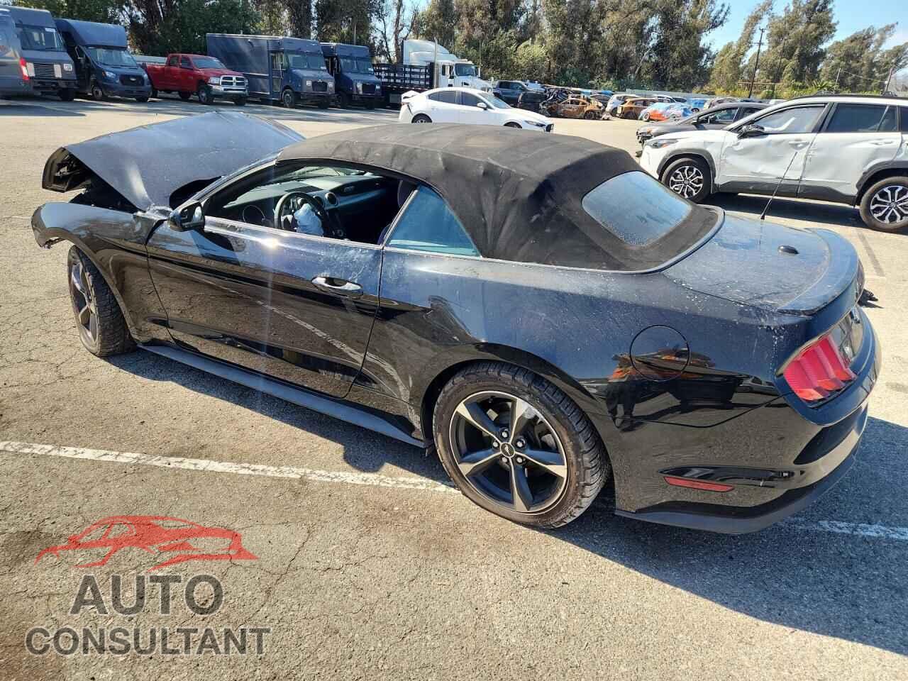 FORD MUSTANG 2018 - 1FATP8UH7J5114515