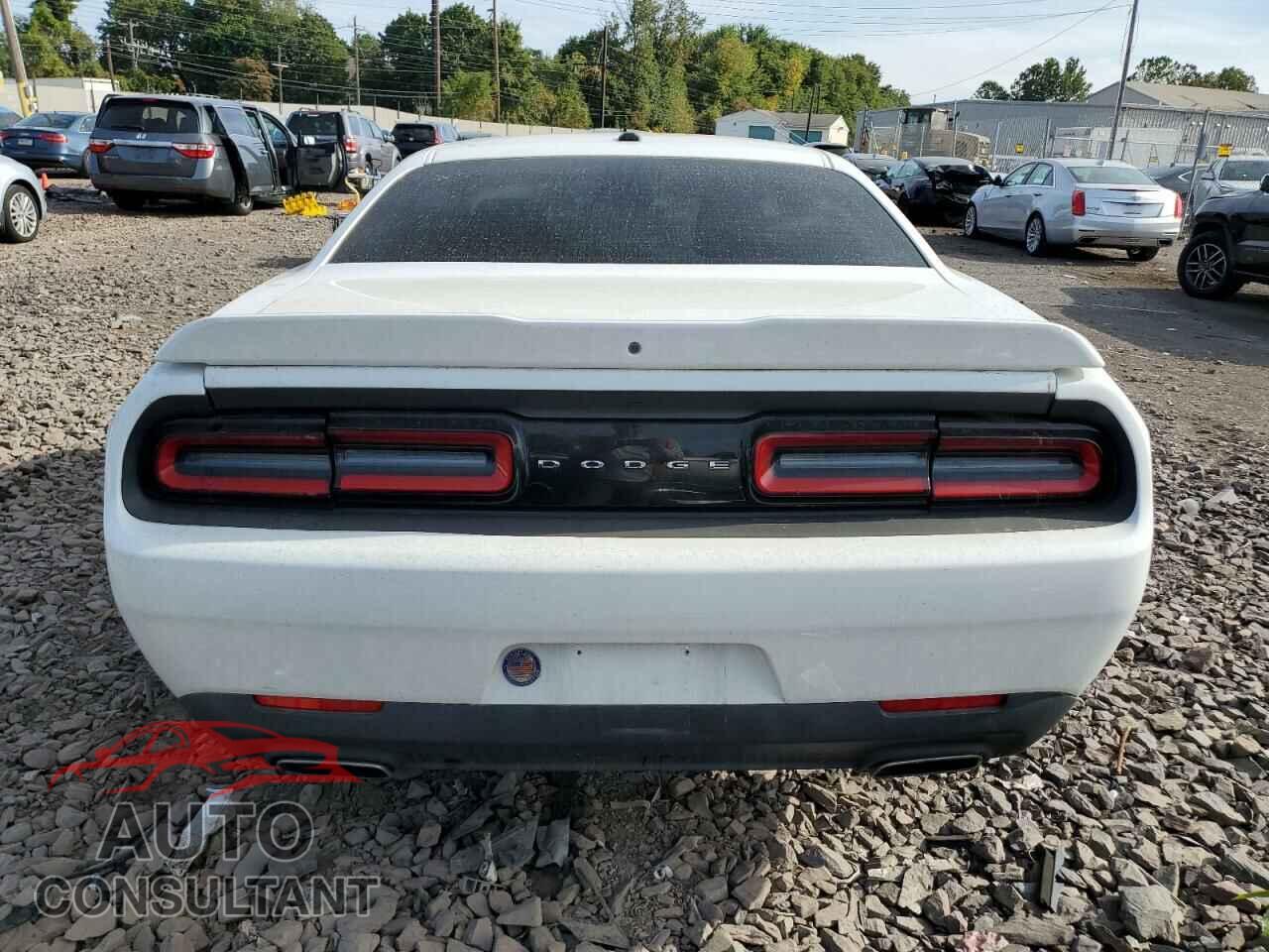 DODGE CHALLENGER 2018 - 2C3CDZAG1JH118464