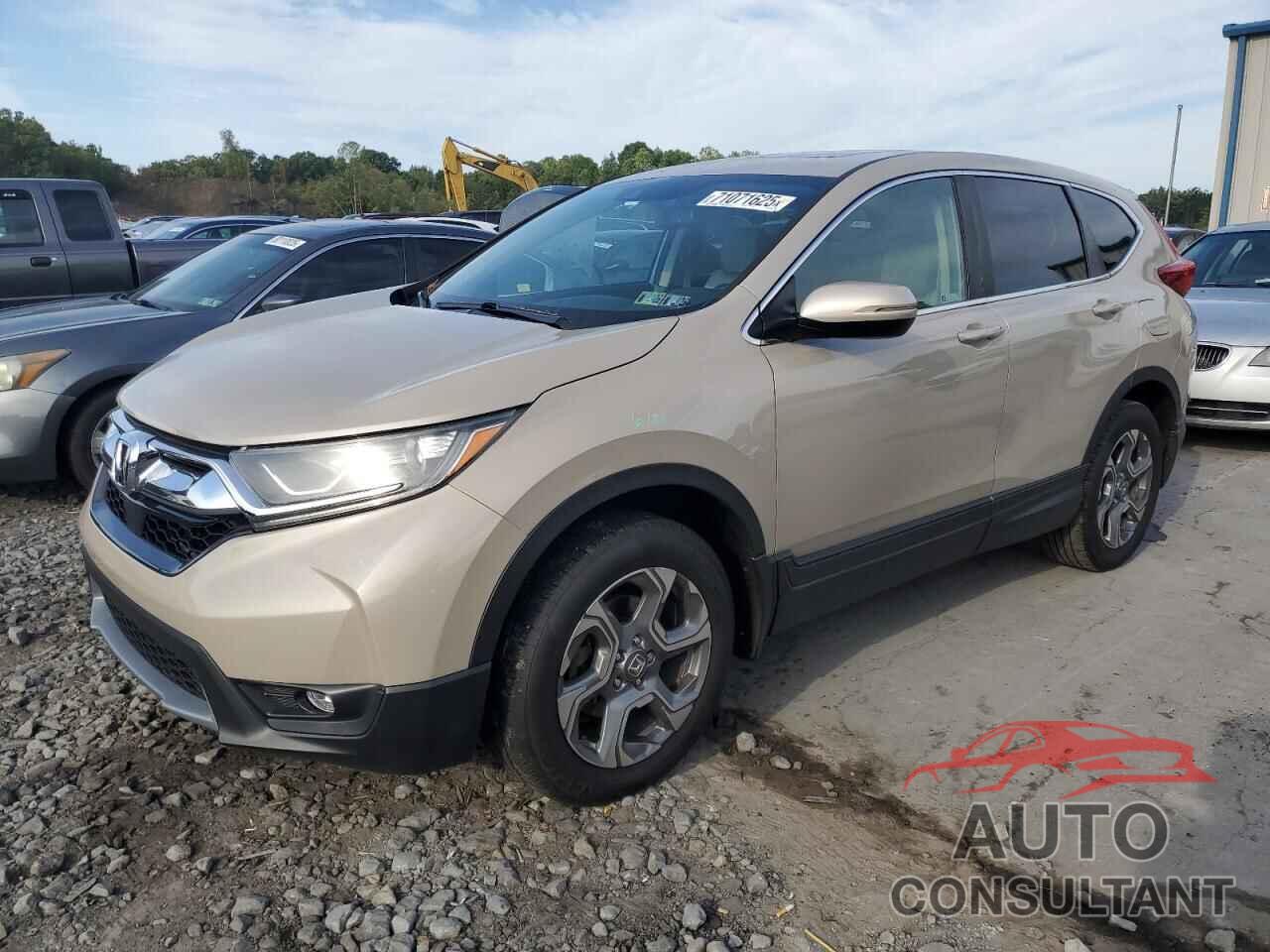 HONDA CRV 2018 - 2HKRW2H88JH698292