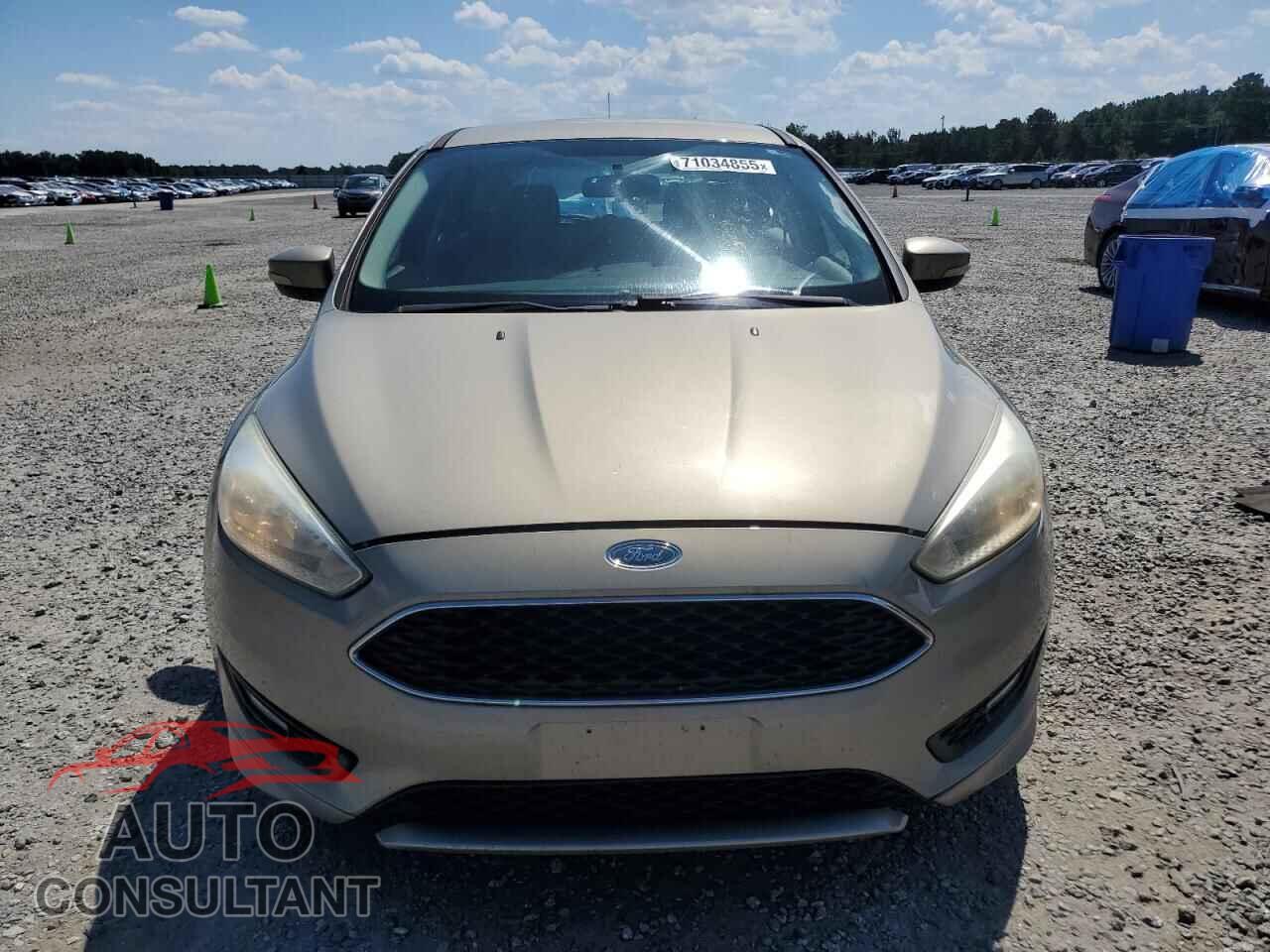 FORD FOCUS 2016 - 1FADP3K25GL384109