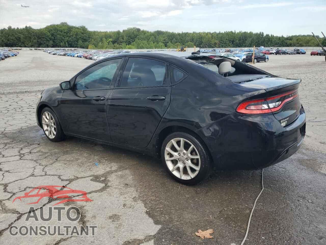 DODGE DART 2013 - 1C3CDFBA4DD137214