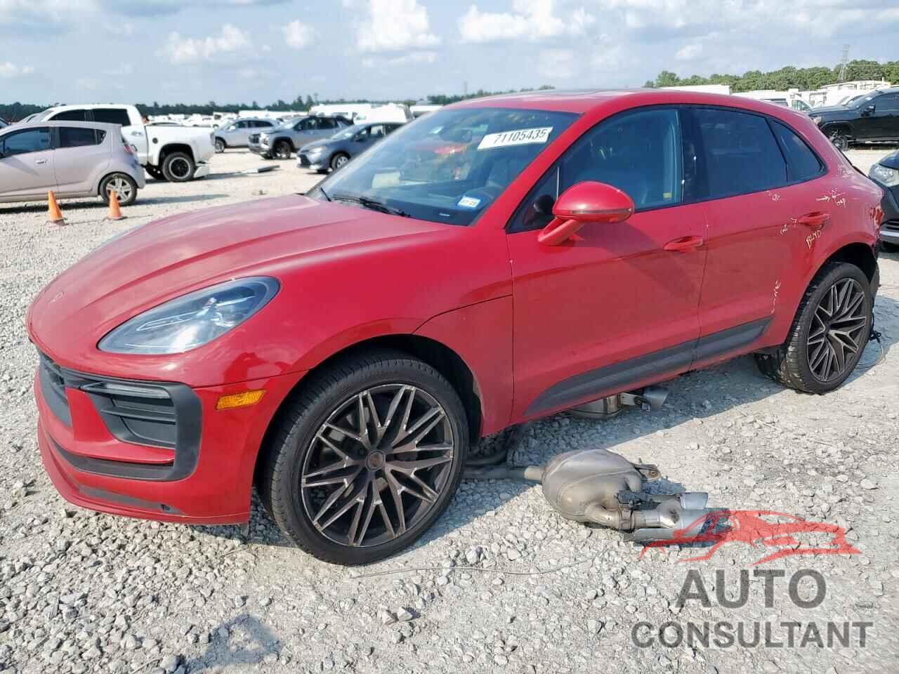 PORSCHE MACAN 2022 - WP1AA2A58NLB11245