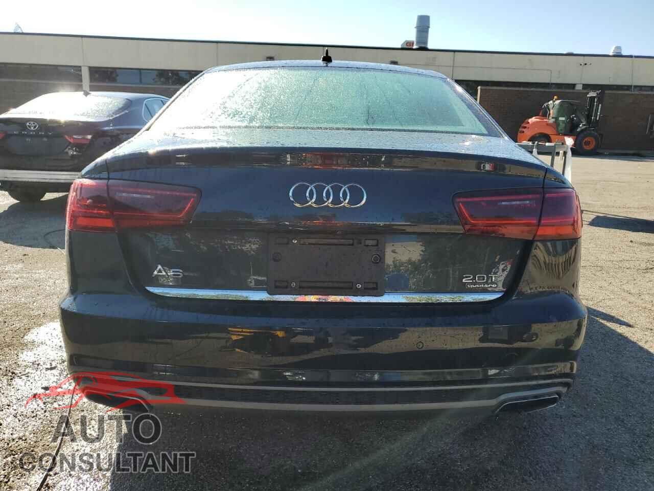 AUDI A6 2016 - WAUGFAFC6GN112042