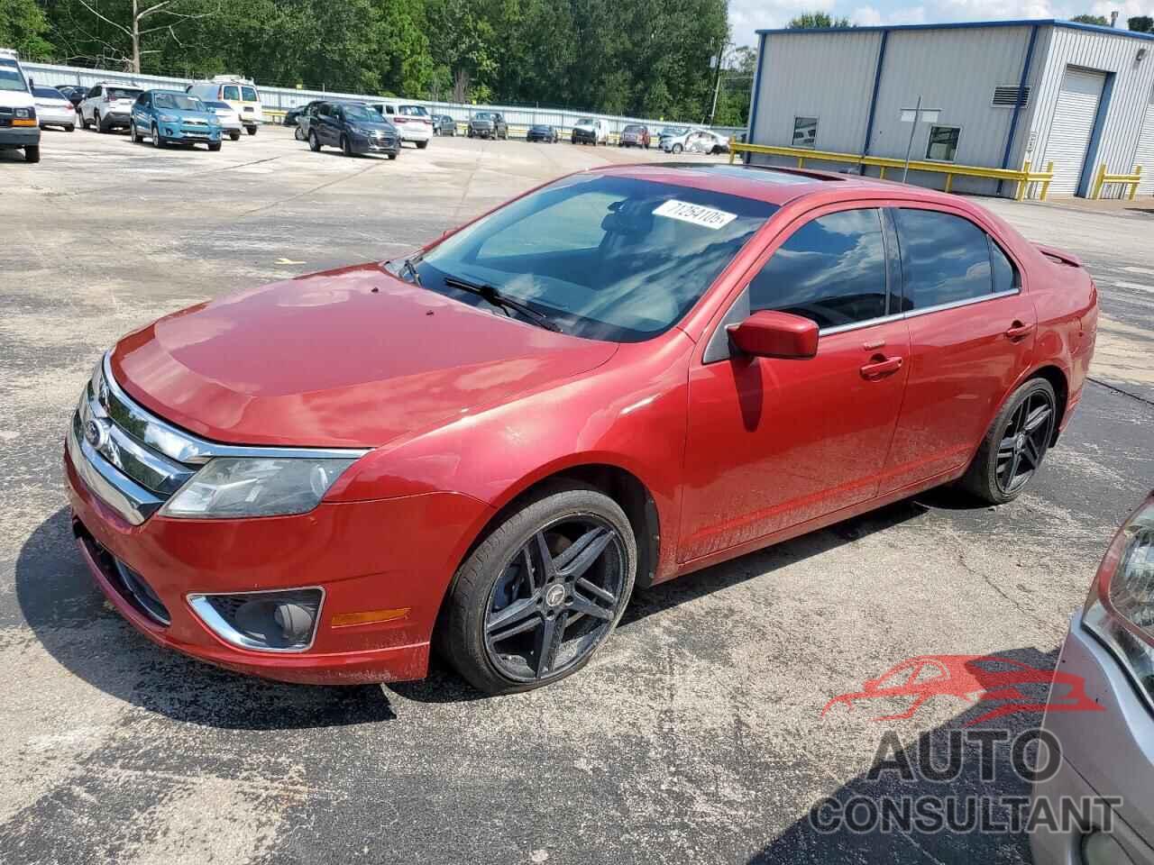 FORD FUSION 2010 - 3FAHP0JG3AR275380