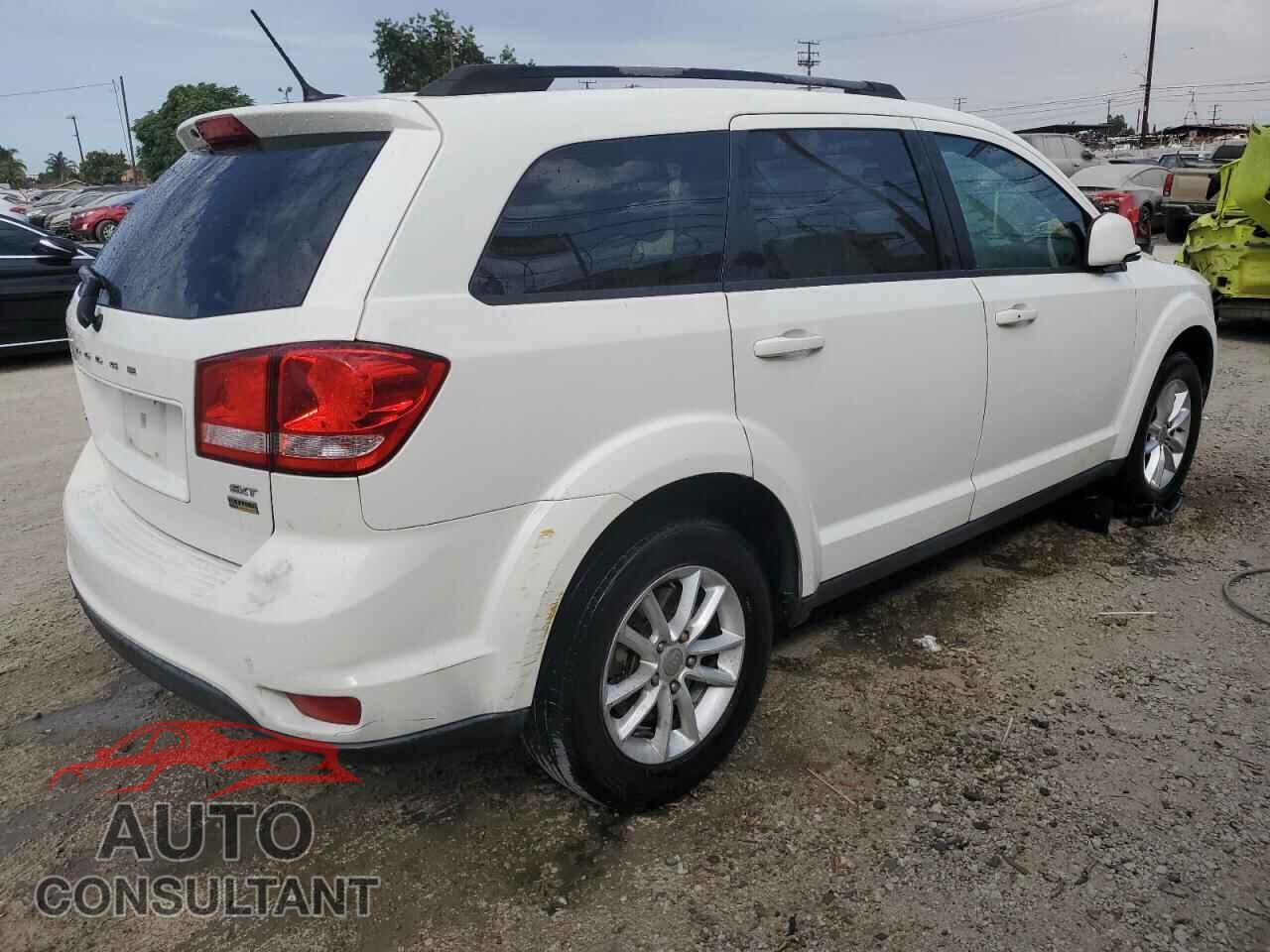 DODGE JOURNEY 2017 - 3C4PDCBG6HT572557
