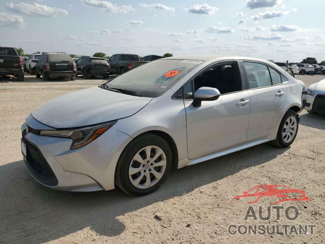 TOYOTA COROLLA 2021 - 5YFEPMAE1MP261913