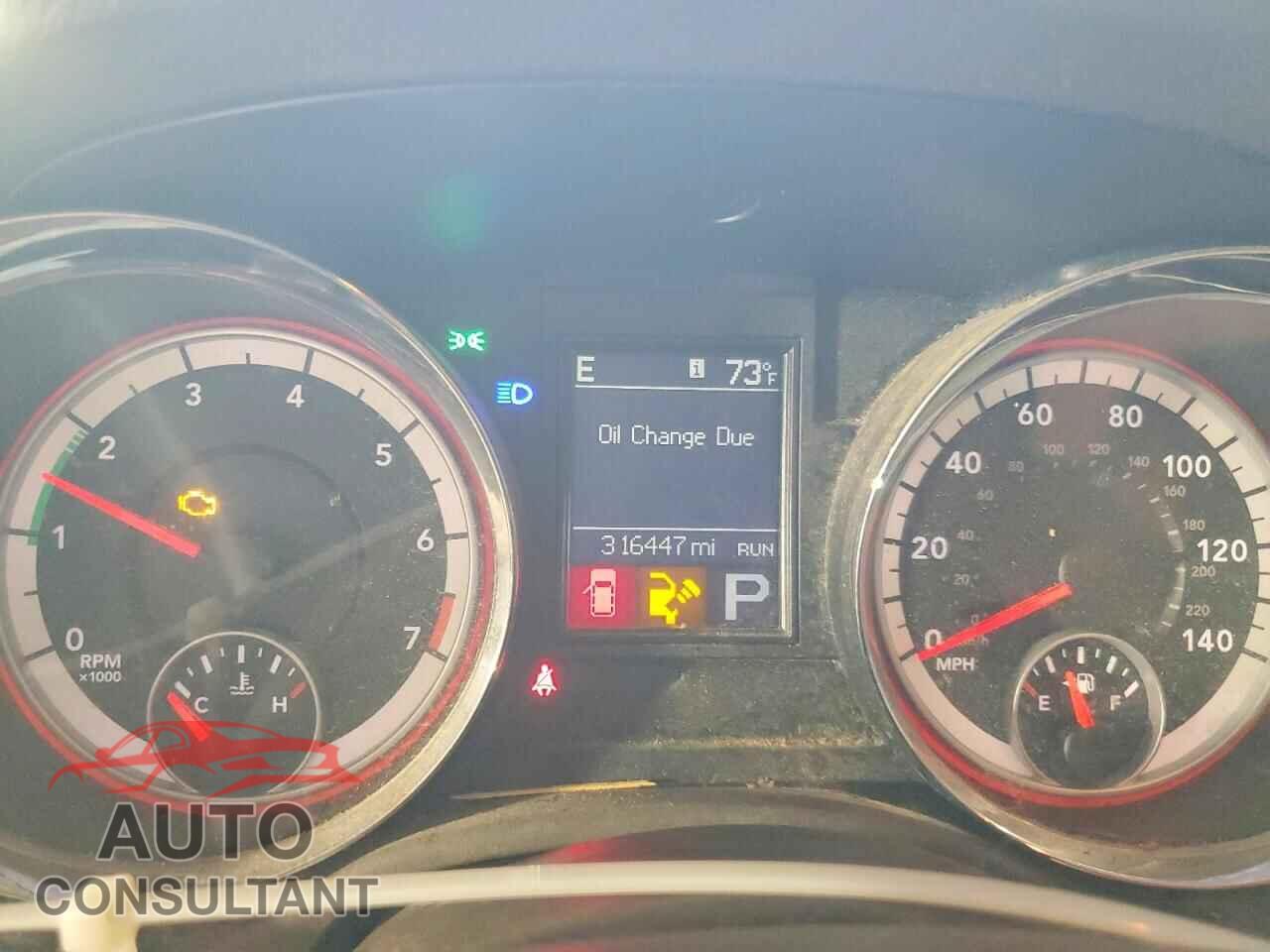 DODGE DURANGO 2011 - 1D4RE2GG0BC628457