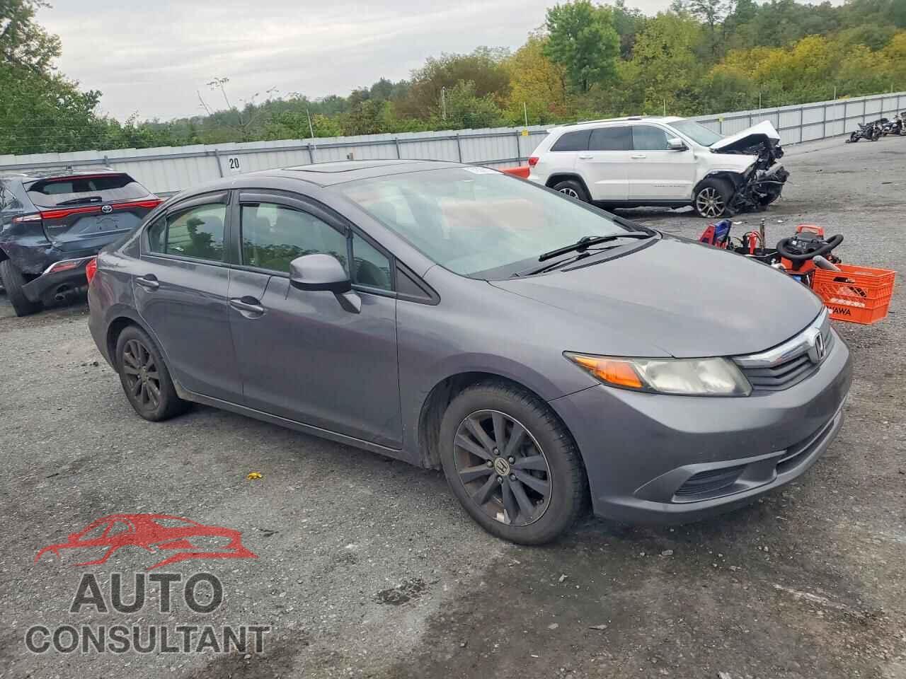 HONDA CIVIC 2012 - 19XFB2F87CE349164