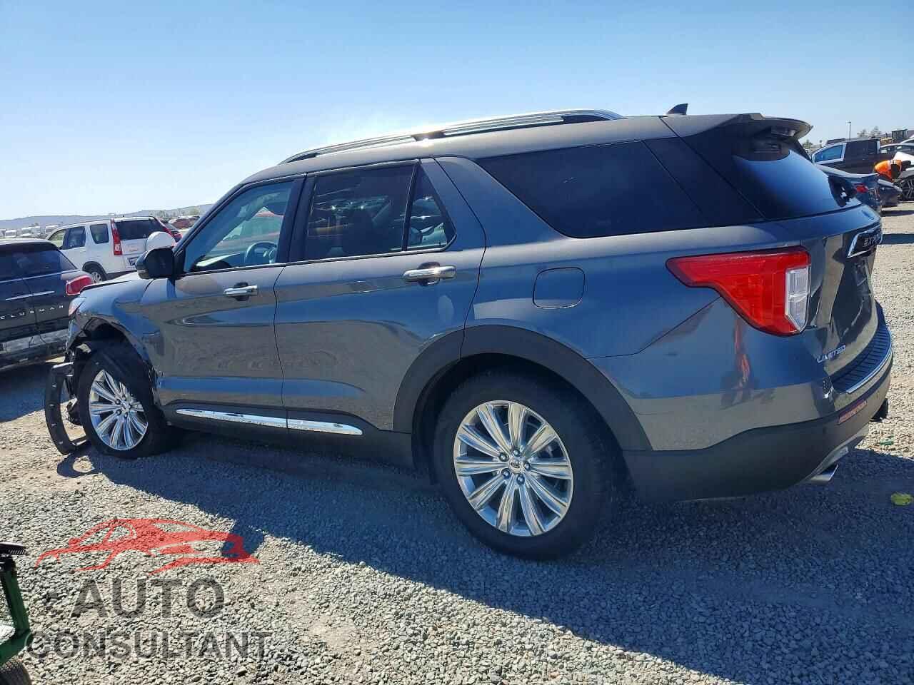 FORD EXPLORER 2021 - 1FMSK7FH4MGB71013