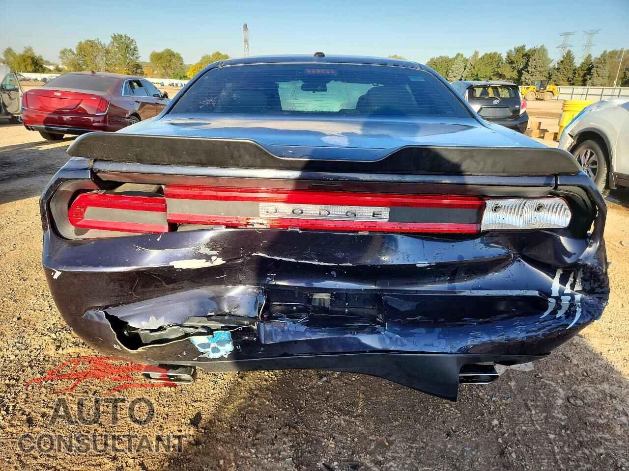DODGE CHALLENGER 2012 - 2C3CDYAG4CH133618