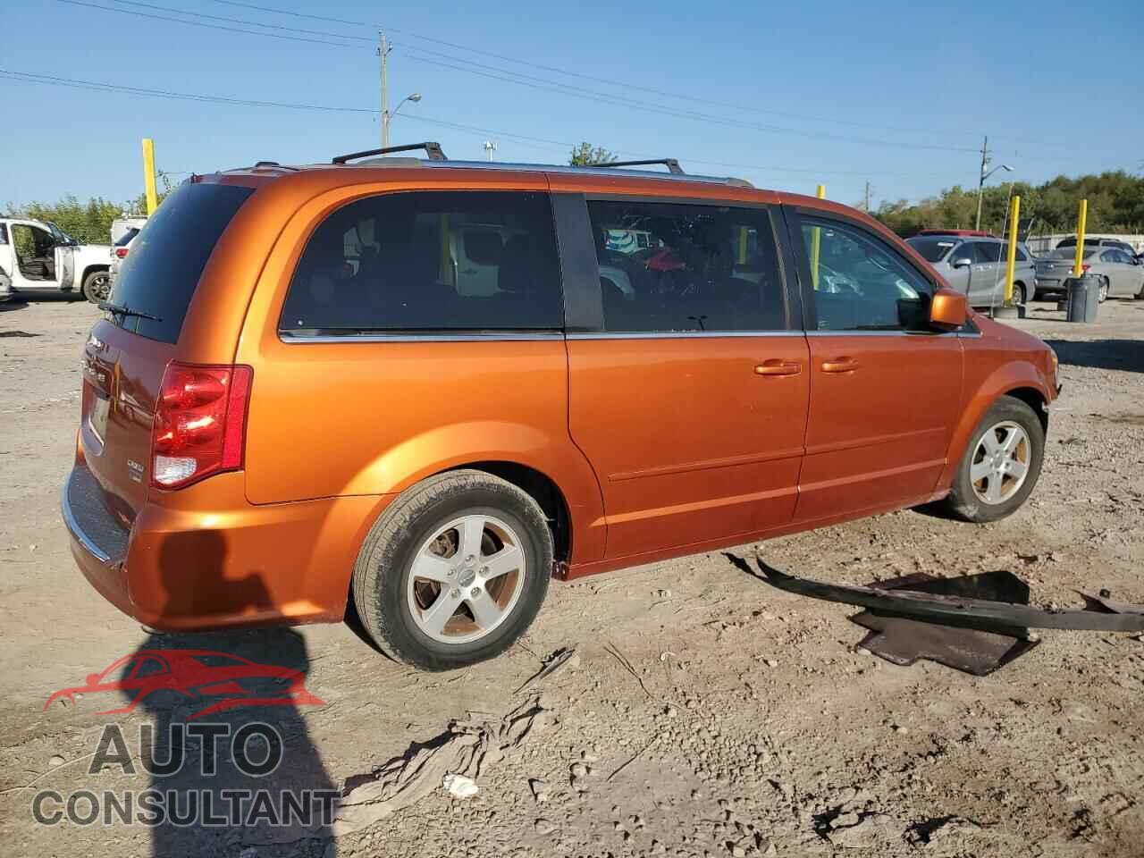 DODGE CARAVAN 2011 - 2D4RN5DG9BR756497