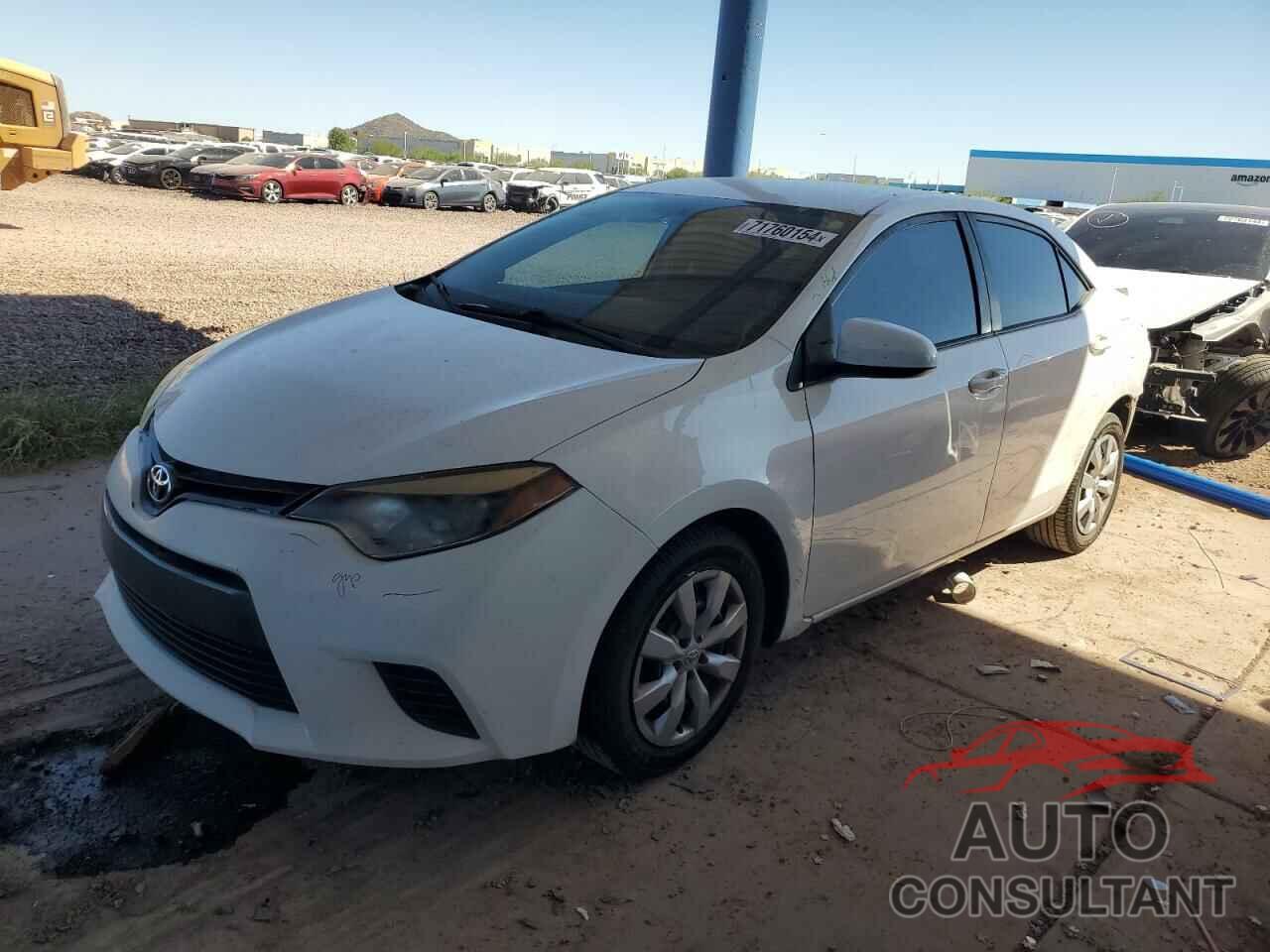 TOYOTA COROLLA 2016 - 2T1BURHEXGC636748