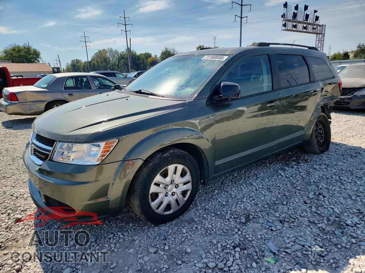 DODGE JOURNEY 2017 - 3C4PDCAB1HT552738
