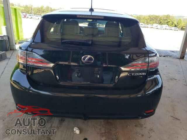 LEXUS CT 200 2012 - JTHKD5BH0C2089220