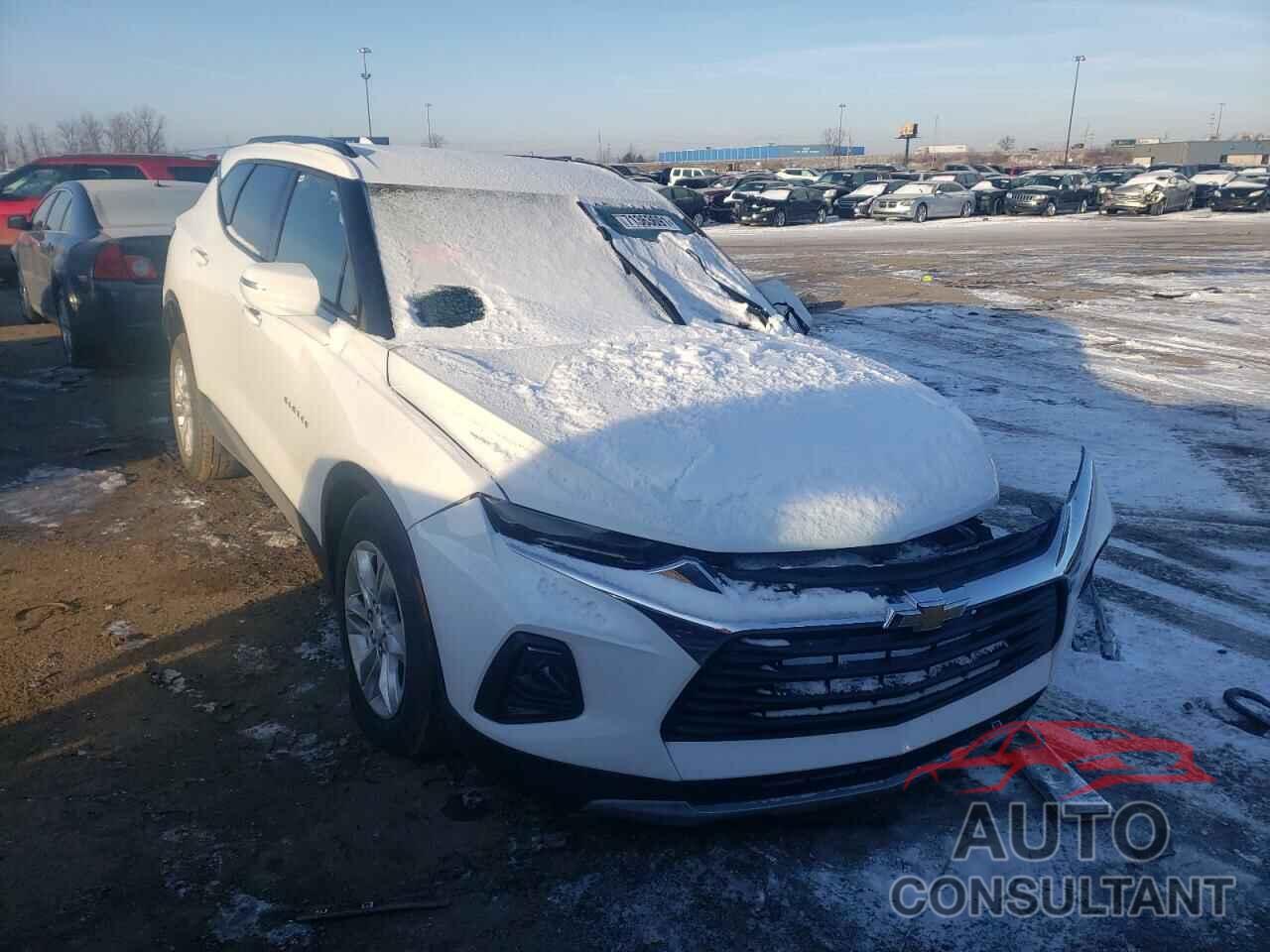 CHEVROLET BLAZER 2019 - 3GNKBGRS2KS692684