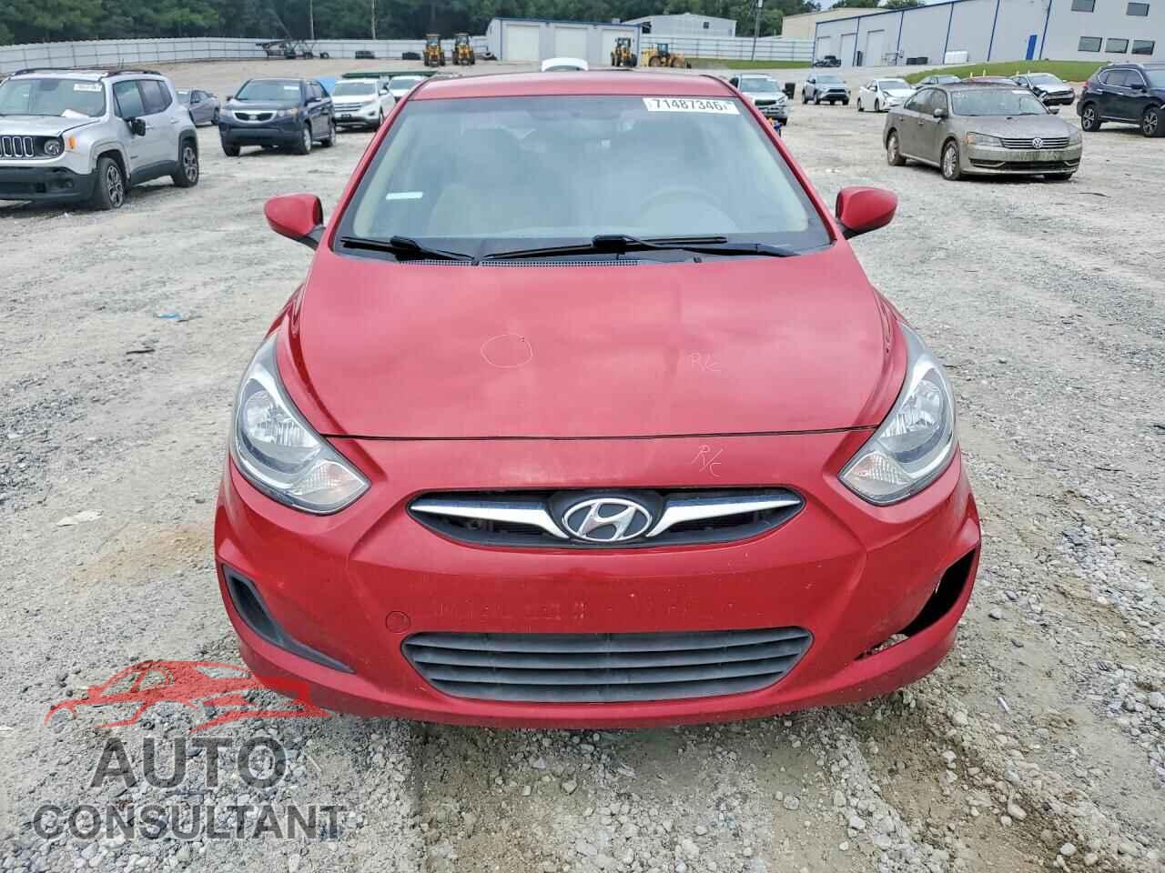 HYUNDAI ACCENT 2013 - KMHCT4AE2DU434727