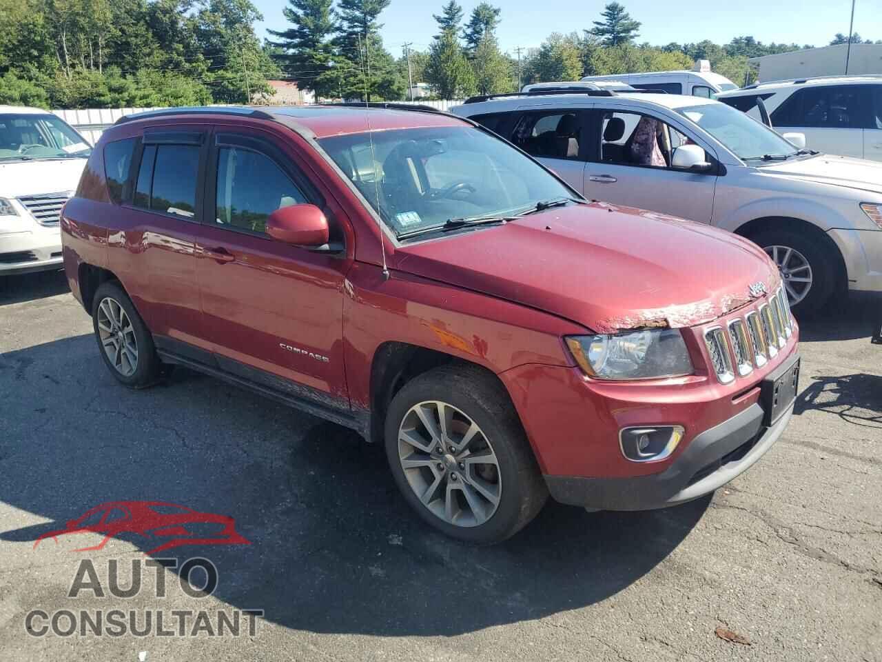 JEEP COMPASS 2016 - 1C4NJDEB1GD803603