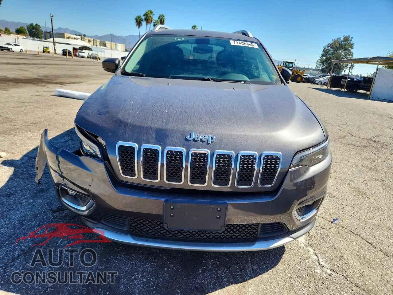 JEEP CHEROKEE 2019 - 1C4PJLDB8KD222886