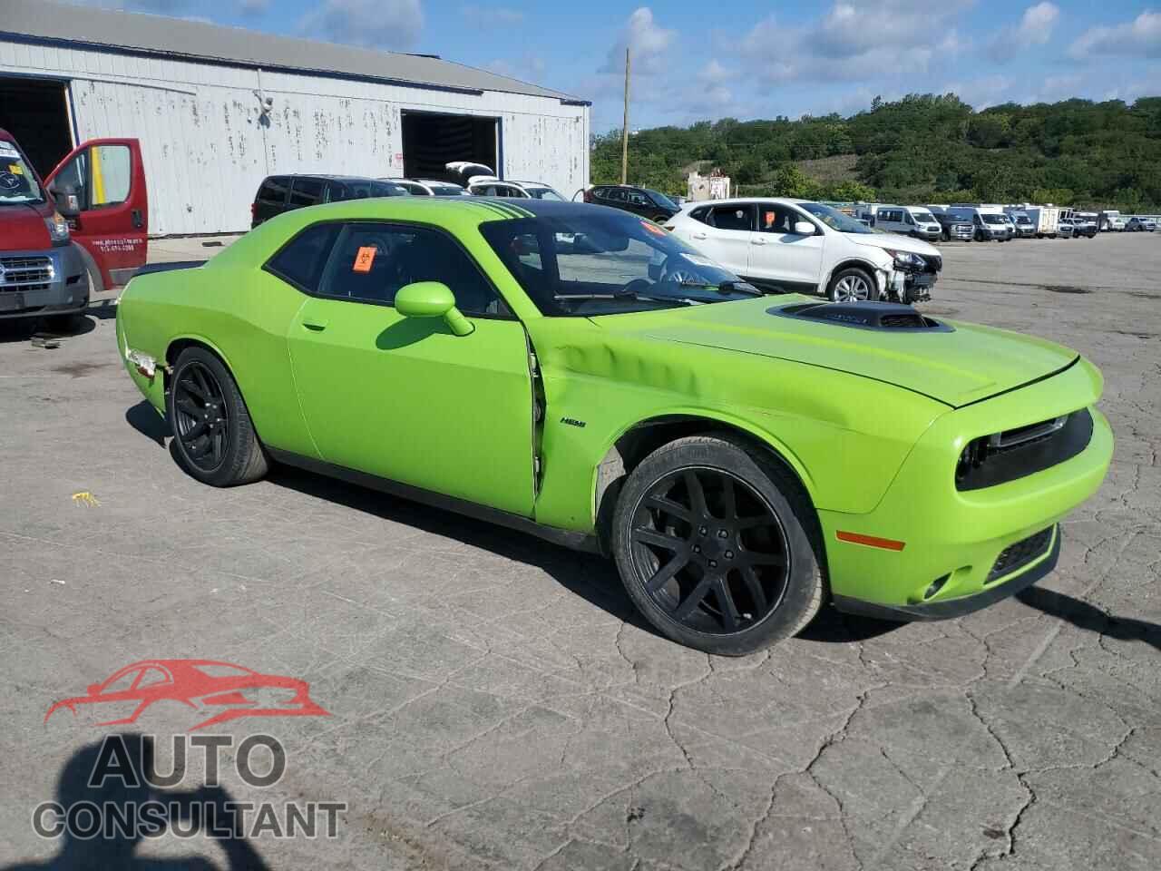 DODGE CHALLENGER 2015 - 2C3CDZBT2FH878292