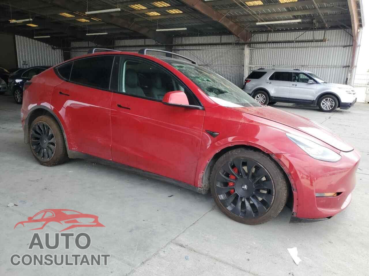 TESLA MODEL Y 2020 - 5YJYGDEF8LF027987