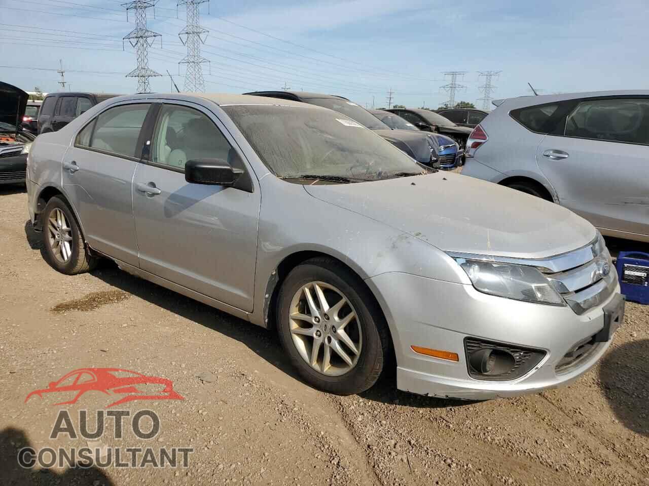 FORD FUSION 2012 - 3FAHP0GA8CR174647