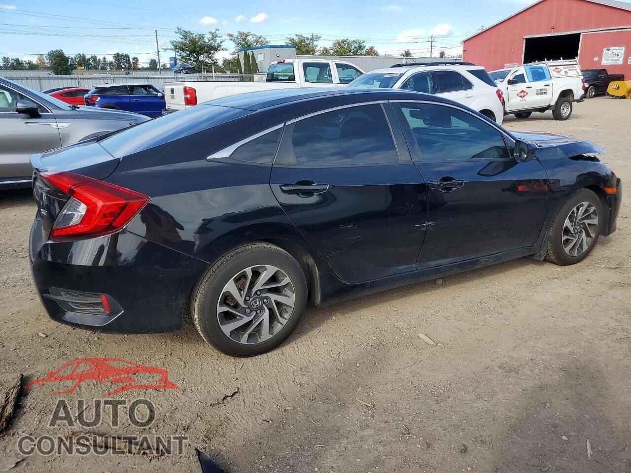 HONDA CIVIC 2018 - 2HGFC2F66JH042454