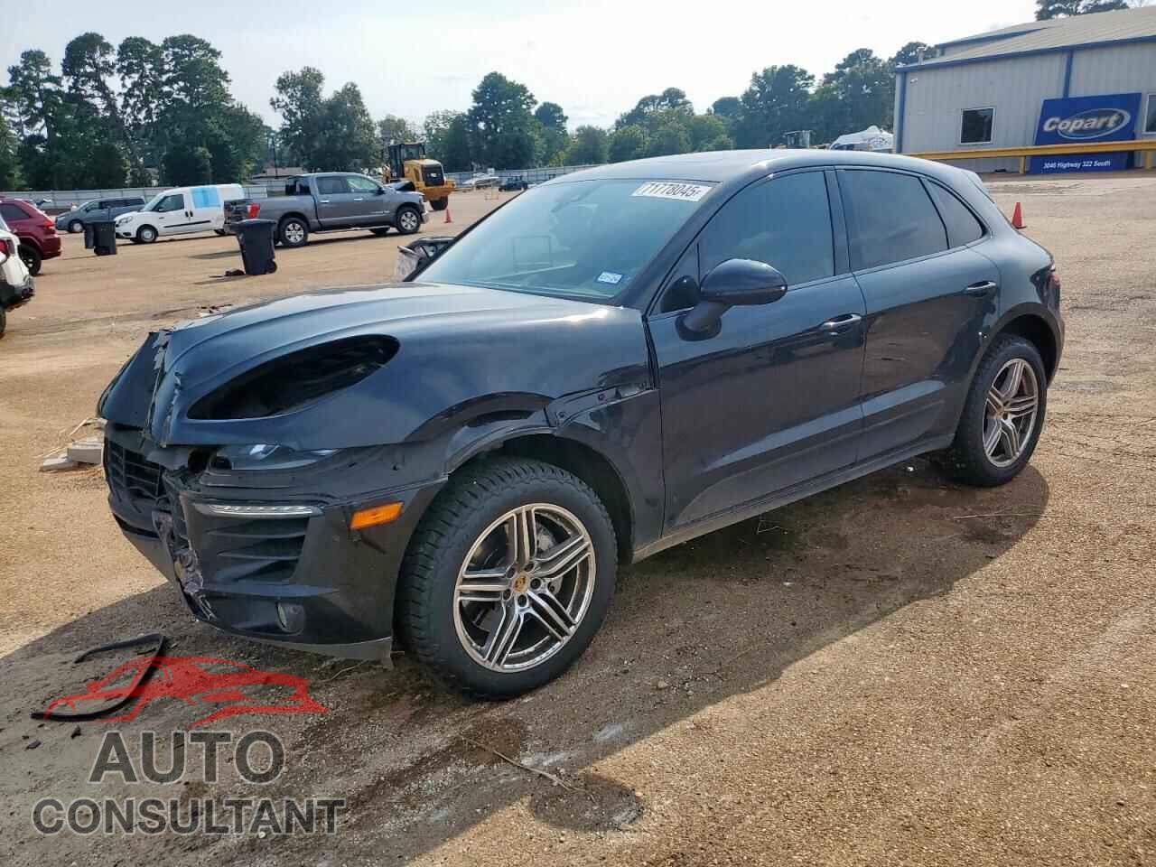 PORSCHE MACAN 2015 - WP1AB2A57FLB74481