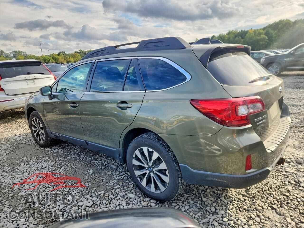 SUBARU OUTBACK 2017 - 4S4BSANC3H3388469