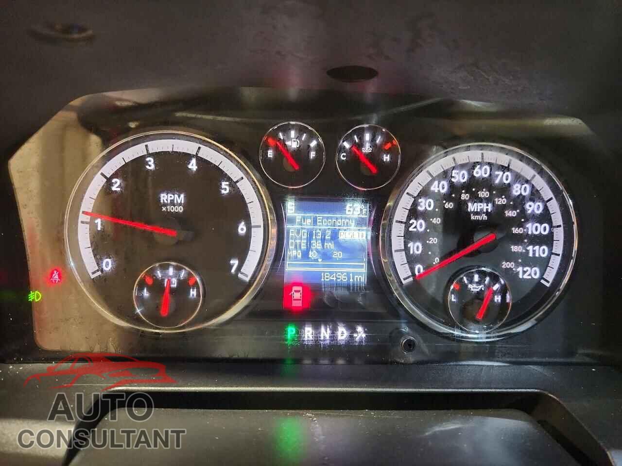 DODGE RAM 1500 2012 - 1C6RD7GT4CS106410
