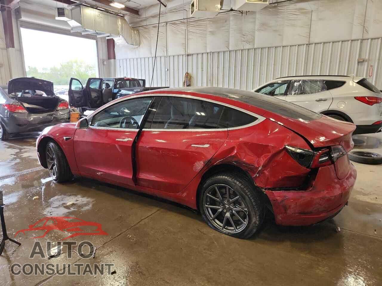 TESLA MODEL 3 2018 - 5YJ3E1EB2JF099583