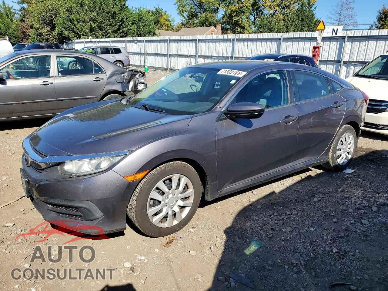 HONDA CIVIC 2017 - 19XFC2F59HE036742