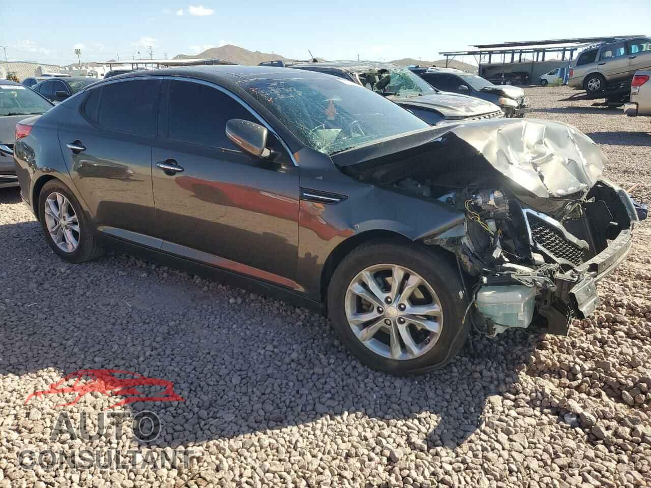 KIA OPTIMA 2013 - 5XXGN4A77DG183274