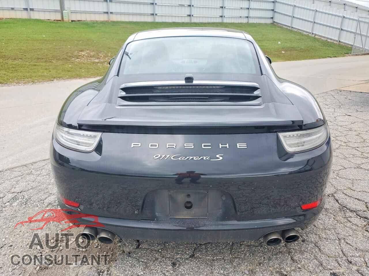 PORSCHE 911 2014 - WP0AB2A9XES122402