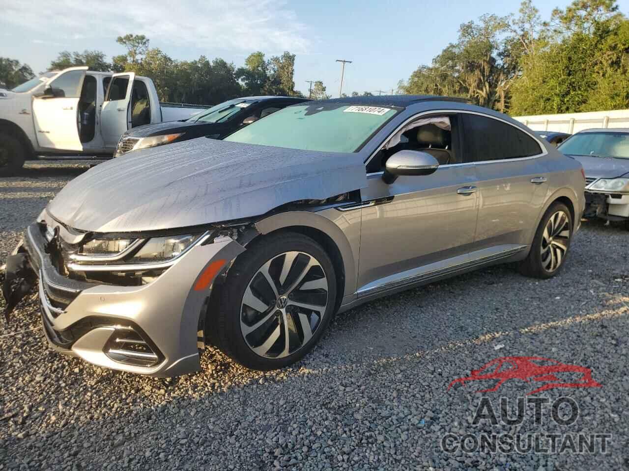 VOLKSWAGEN ARTEON 2021 - WVWSR7AN2ME007624