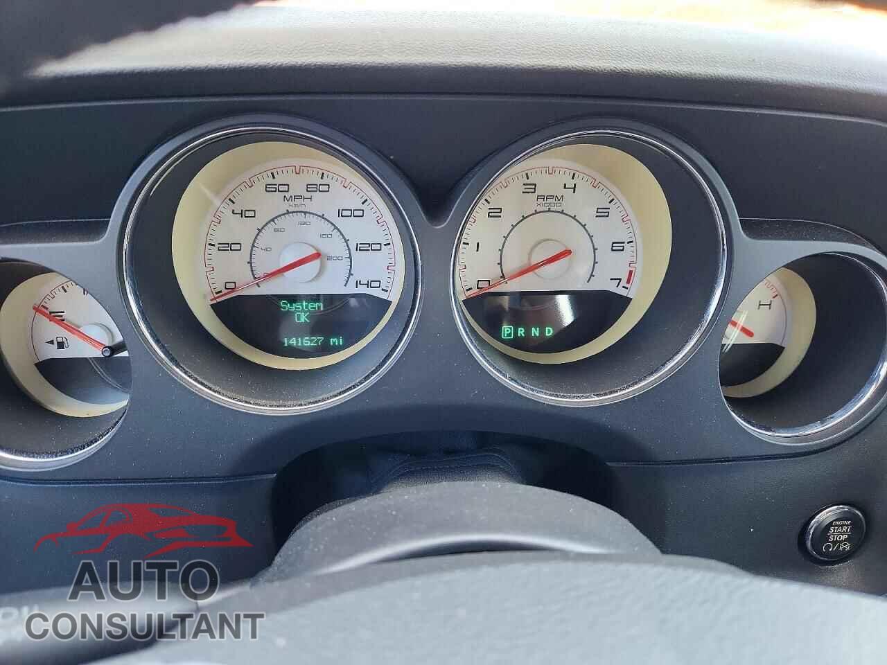 DODGE CHALLENGER 2014 - 2C3CDYAG5EH204215