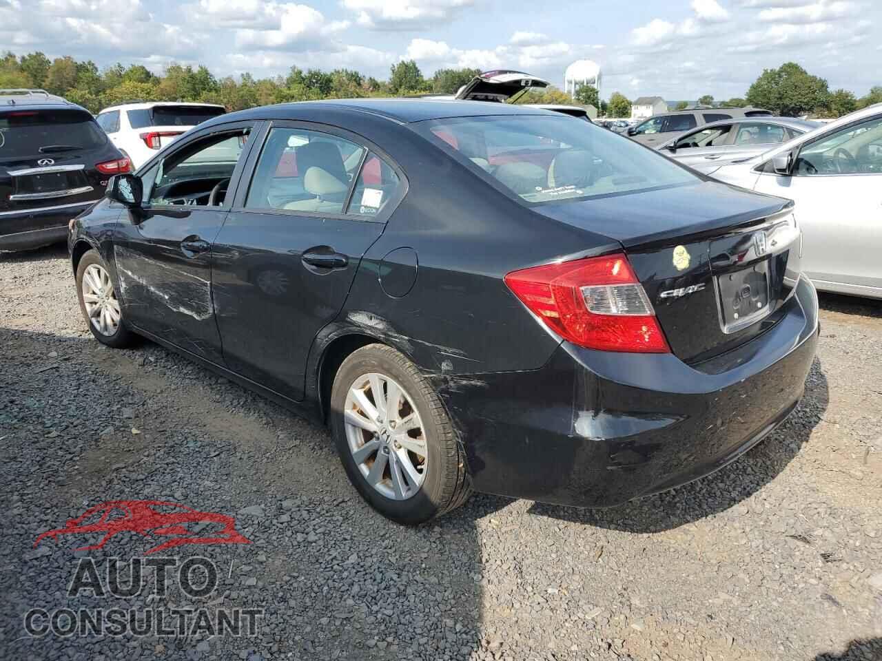 HONDA CIVIC 2012 - 19XFB2F82CE377874