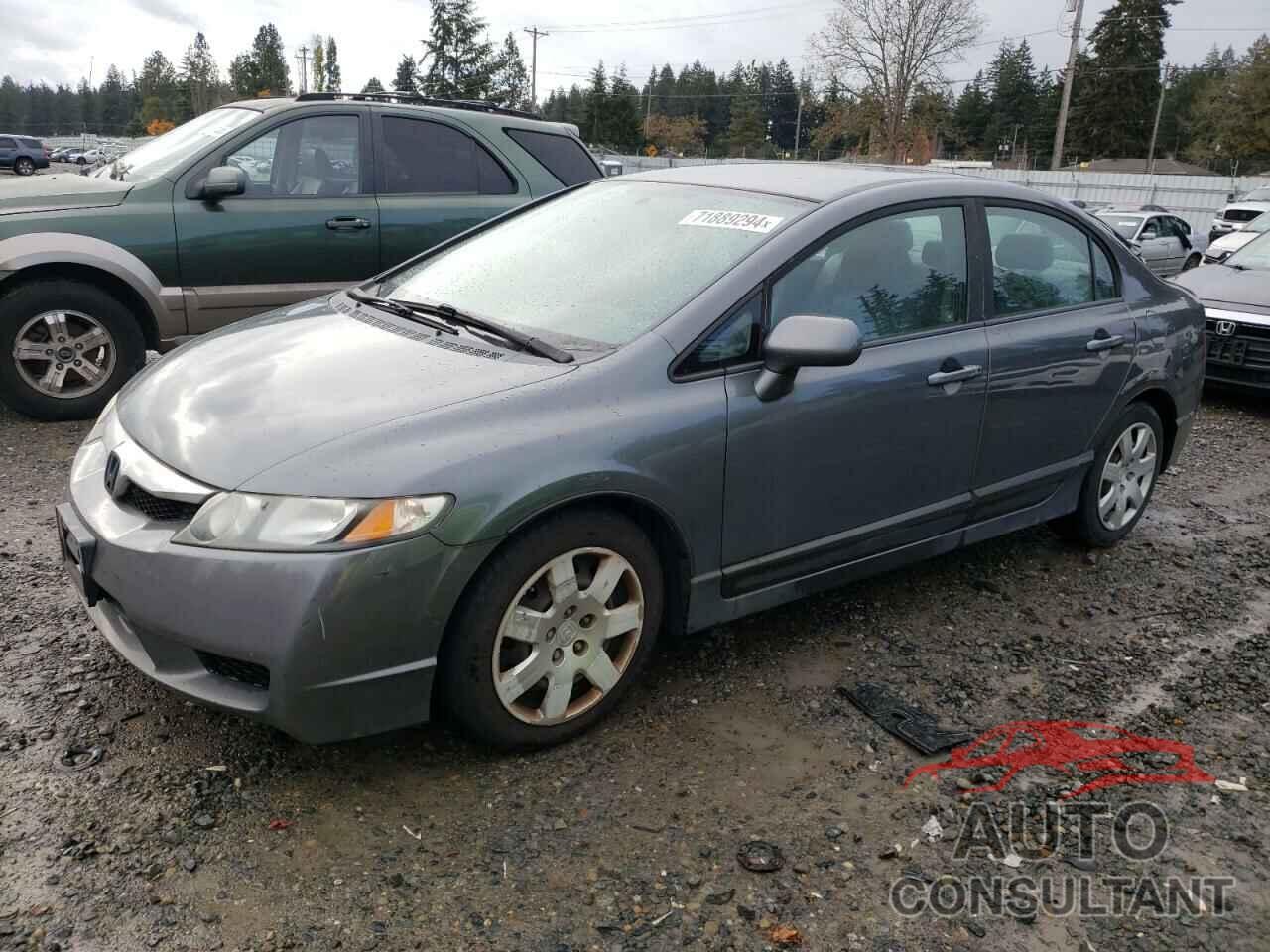 HONDA CIVIC 2010 - 19XFA1F58AE022840