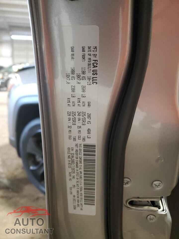 JEEP COMPASS 2020 - 3C4NJDBB2LT139725