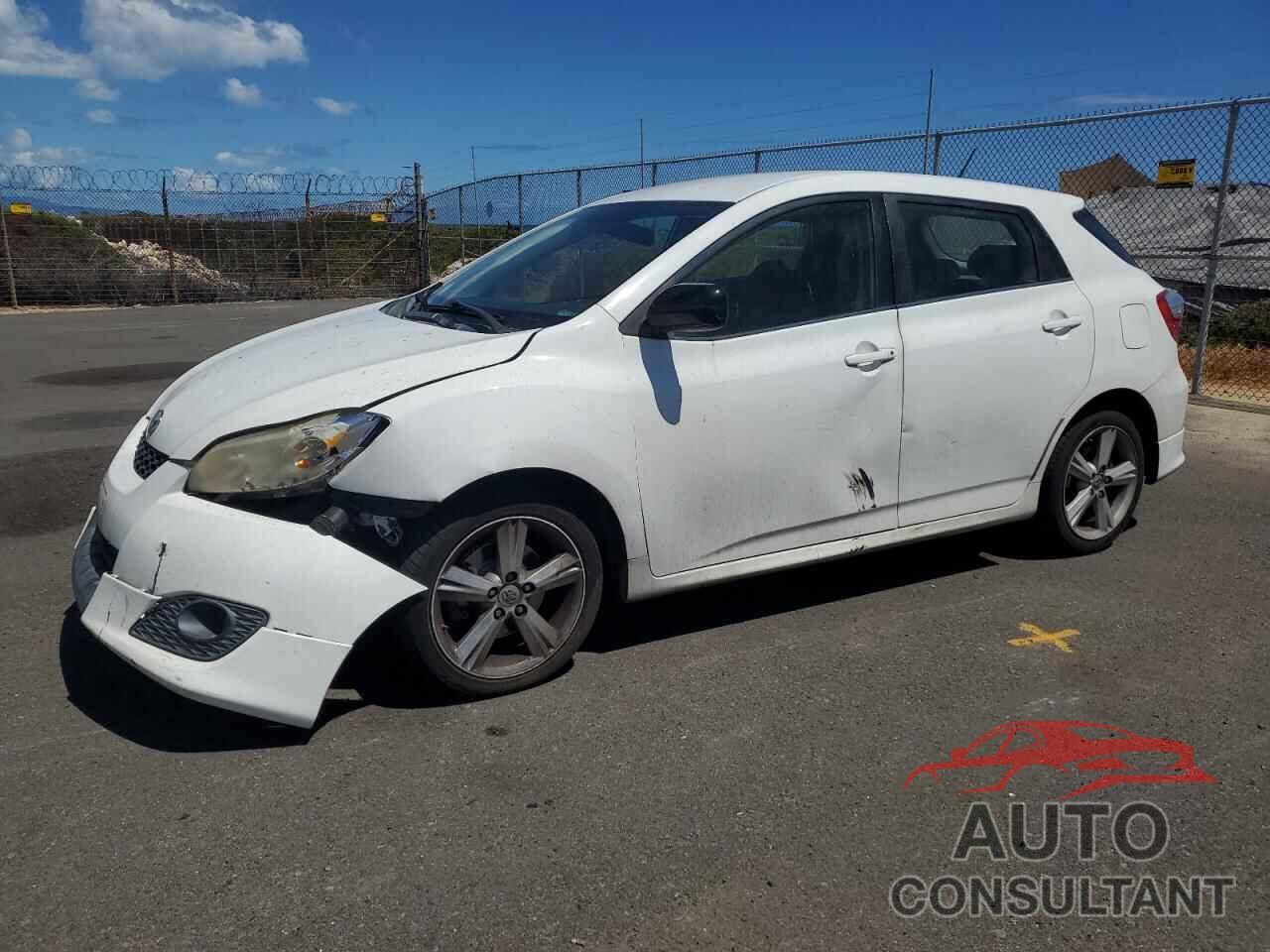 TOYOTA COROLLA 2009 - 2T1KE40E09C013282