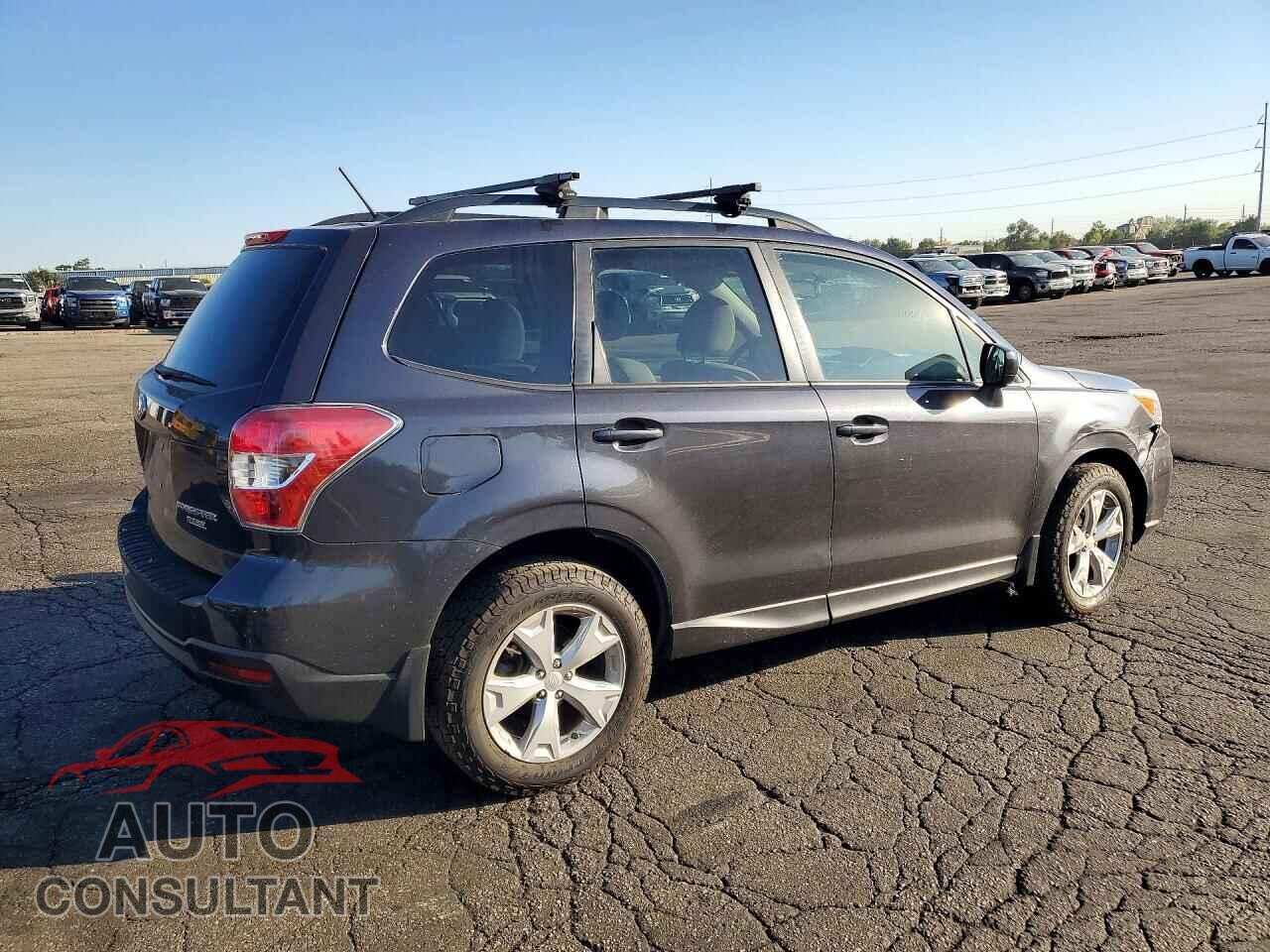 SUBARU FORESTER 2015 - JF2SJADC9FH449401