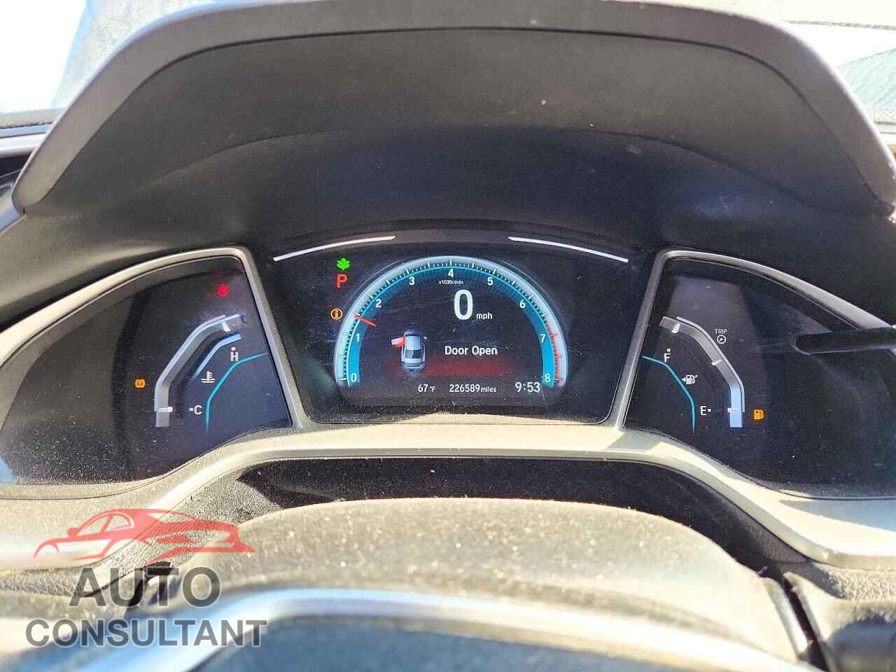 HONDA CIVIC 2017 - 19XFC2F77HE035459