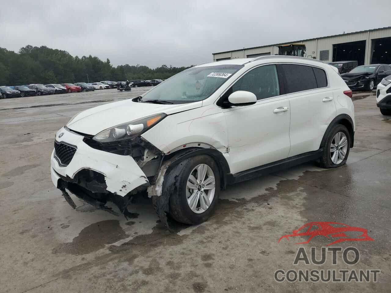 KIA SPORTAGE 2017 - KNDPM3AC9H7036673