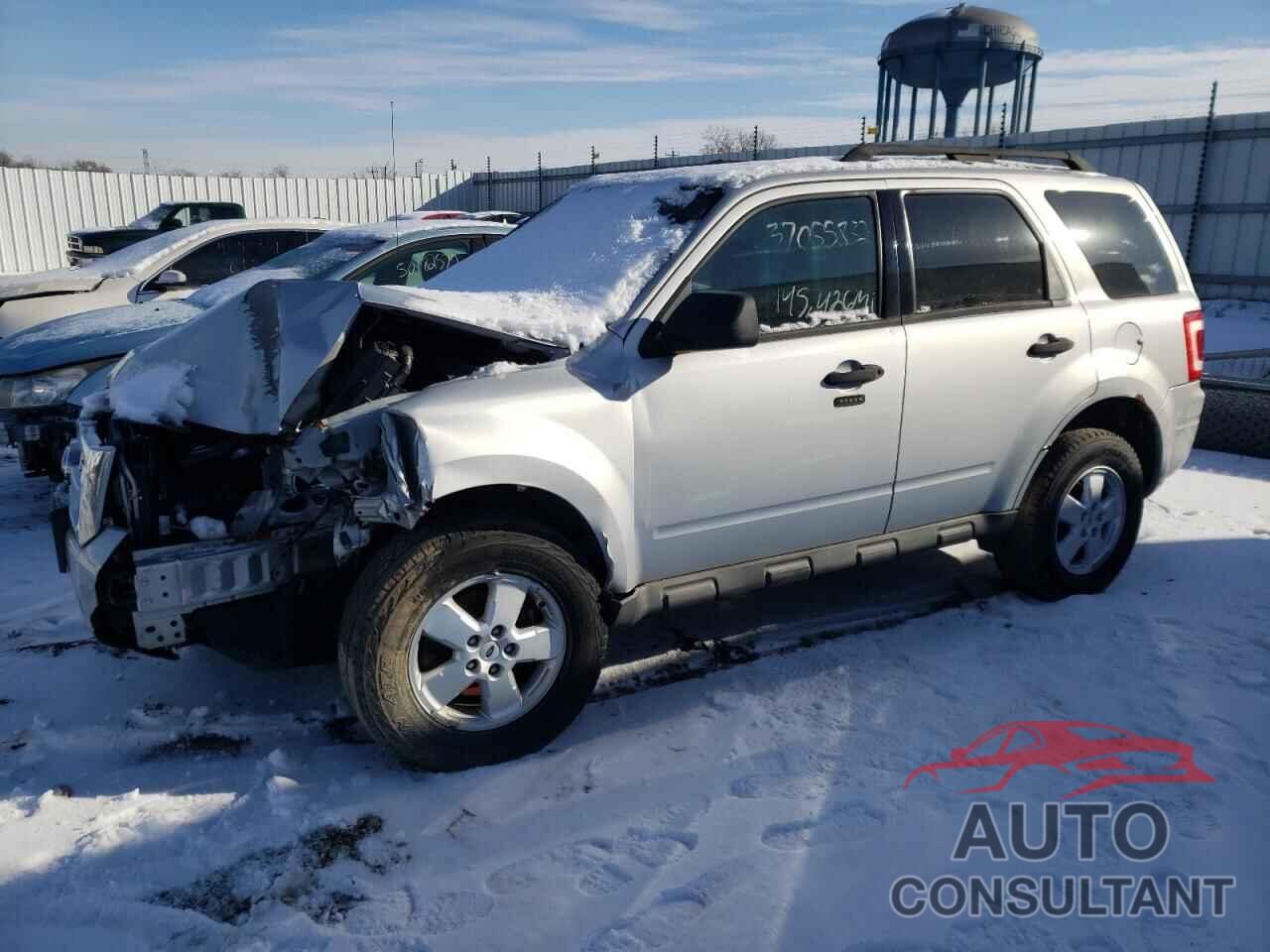 FORD ESCAPE 2009 - 1FMCU03G69KA94991