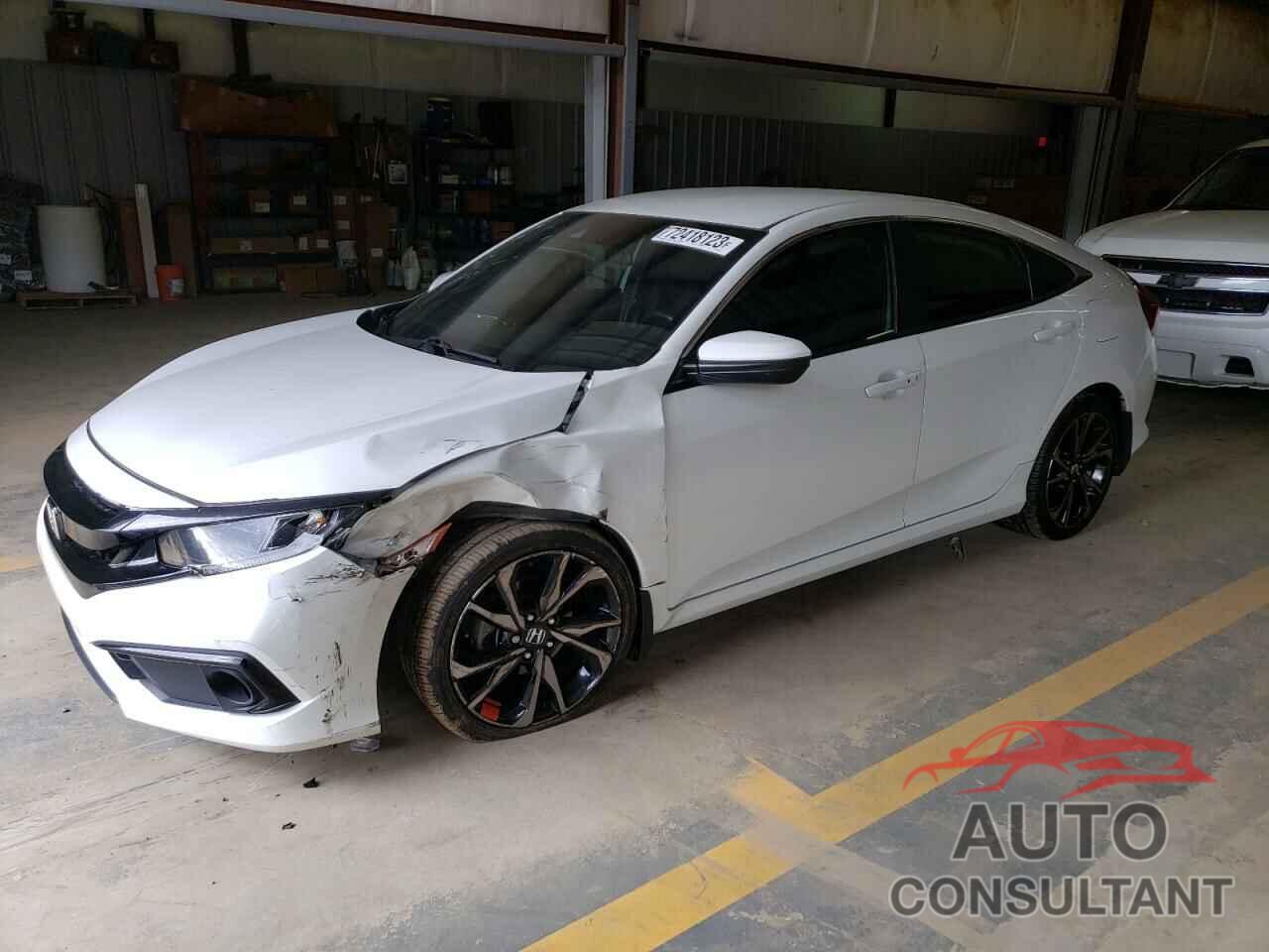 HONDA CIVIC 2020 - 2HGFC2F88LH512262