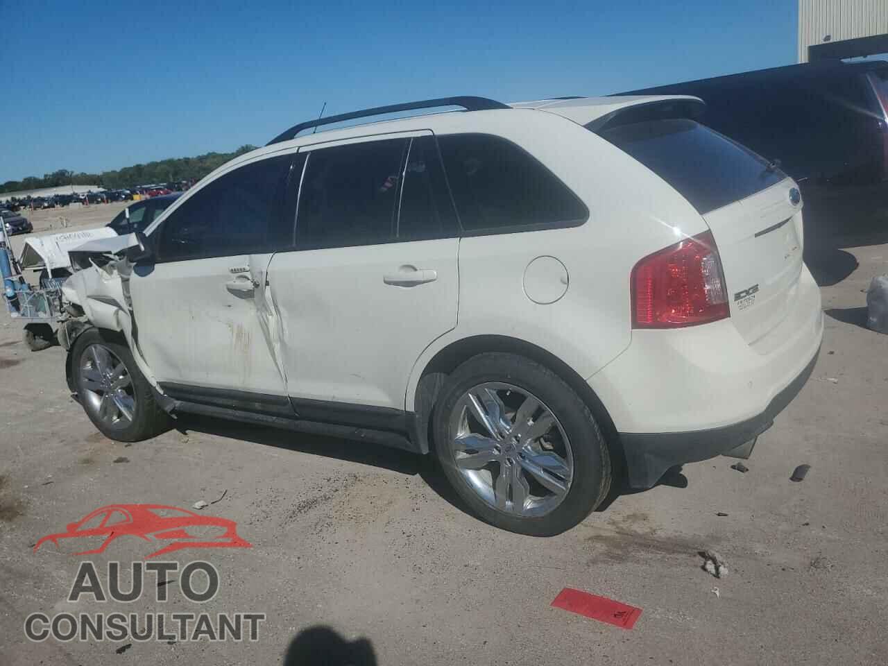 FORD EDGE 2013 - 2FMDK3J90DBB45601