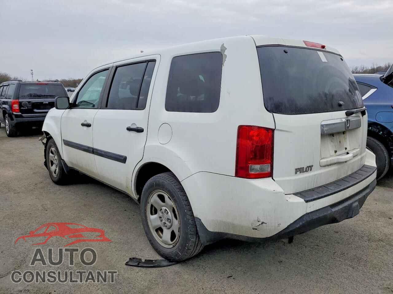 HONDA PILOT 2013 - 5FNYF3H25DB017778
